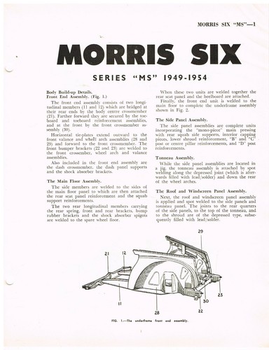Morris six series - morris,