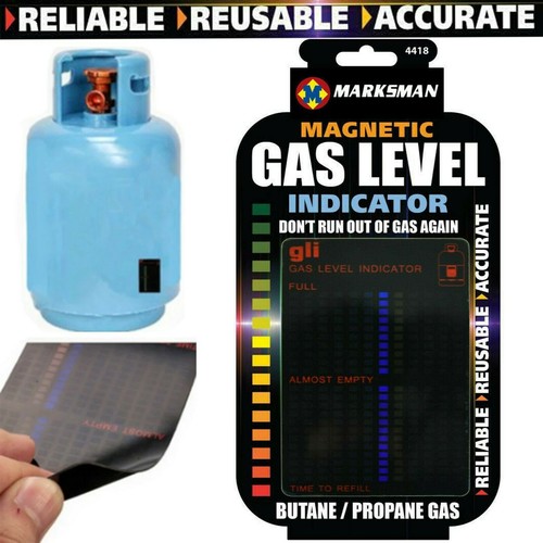 Gas bottle level - 🔥gas,