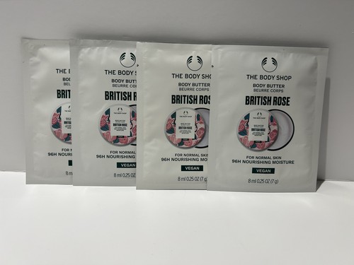 The body shop british - british, rose