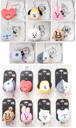 Official bts bt21 plush large - official,