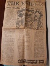1960s The Fish Newspaper
