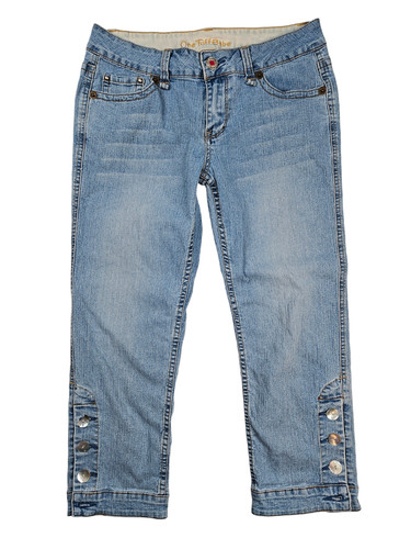 Y2k beachy capri jeans womens - jeans,