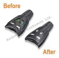 REFURBISHMENT SERVICE for Saab 9-3 9-5 Aero 4 Button Remote Smart Key Fob