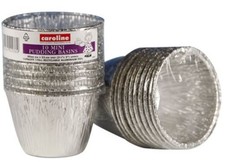 10 Individual Pudding Dishes