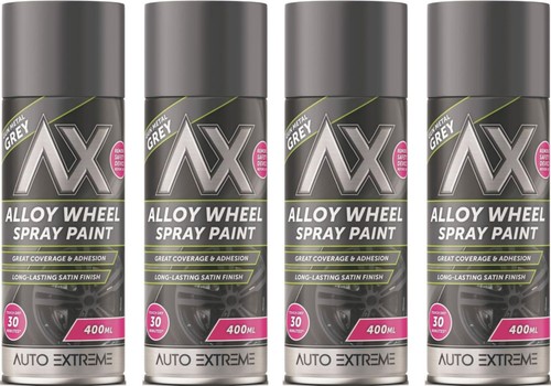 400ml grey alloy - 4, x