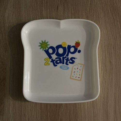Kellogg pop tarts plate - tarts,