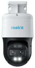 REOLINK TRACKMIX PTZ POE WHITE WIRED 8MP INDOOR & OUTDOOR CCTV CAMERA *PREOWNED*