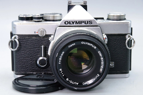Olympus 35mm slr - olympus, om‑1n