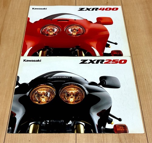 Kawasaki zxr400 zxr250 catalog - zxr400,