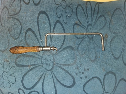 Vintage jewelers saw - jewelers,