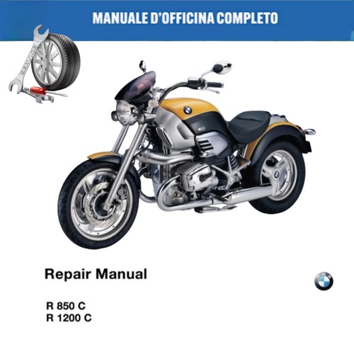Bmw r1200c r850c ita workshop - bmw,