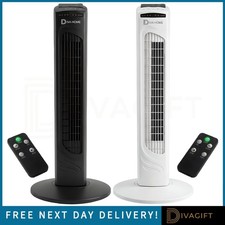 Tower fan oscilliating - 28",