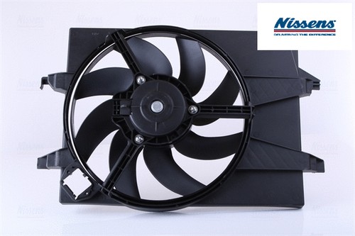 Radiator fan 85030 nissens - fan,