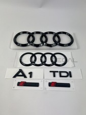 Audi A1 + TDI + SLINE GLOSS