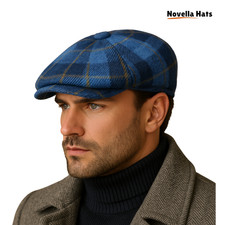Men’s Blue Harris Tweed