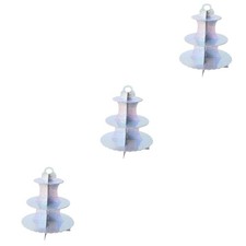  3 Pieces Paper Cake Stand