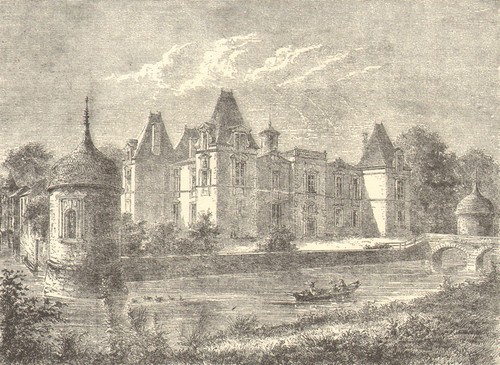 Bordeaux wine chateau louis - wine.,