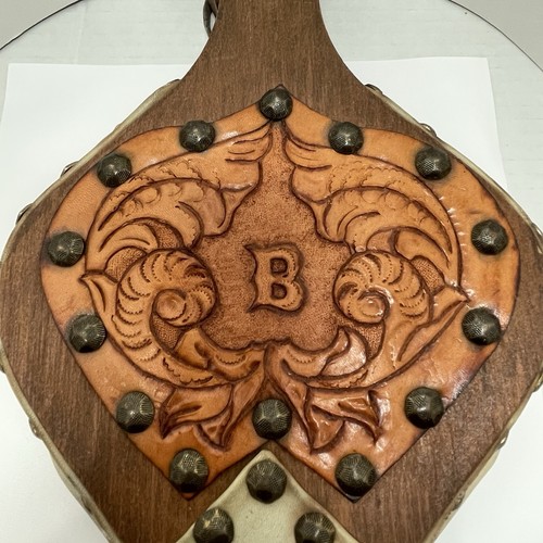 Vintage fireplace bellows - vintage, "b"