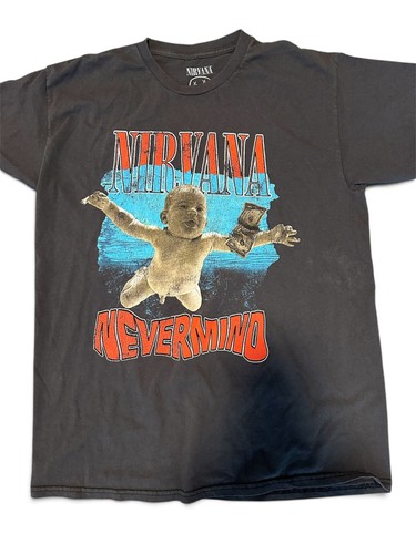 Nirvana nevermind graphic - nevermind,