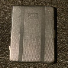 Vintage Chrome Cigarette Case