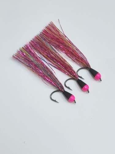 Trout flies 4mm florescent - 3,