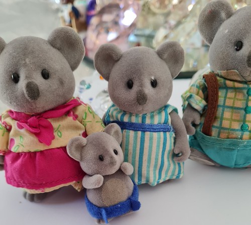Litl woodsies koala family - woodsies,