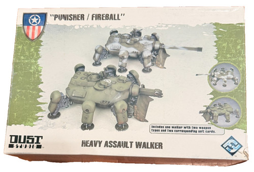 Dust tactics heavy assault - tactics,