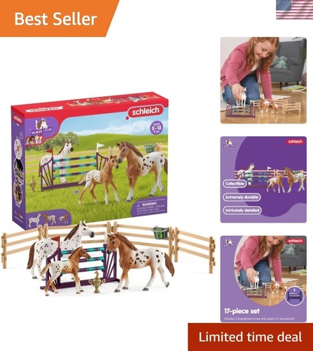 Piece equestrian training - 17-piece,