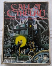 Chaosium Call of Cthulhu game