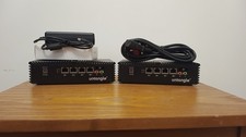 pfSense OPNsense Firewall Router Fanless Mini PC 4GB RAM 500GB HDD 4 x Intel GbE