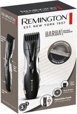 Remington Barba Beard Trimmer Rechargeable Cordless With Zoom Wheel - MB320C