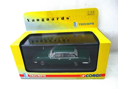 Corgi vanguards triumph mk2 - corgi,
