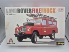 Italeri 3660 Land Rover Fire