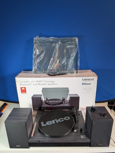 Lenco ls300bk turntable - ls300bk,
