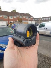 1X38 Tactical SRS Sealed Reflex Sight Solar Power 1.75 MOA Red Dot Scope