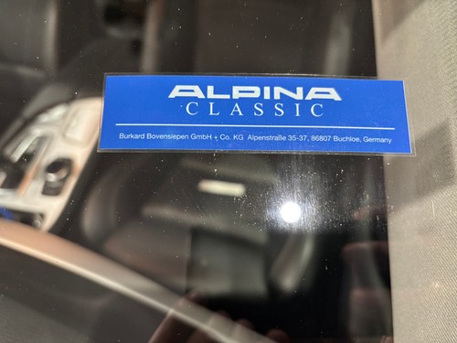 Bmw alpina classic rear window - alpina,