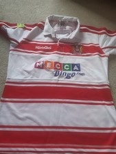 wigan warriors shirt medium