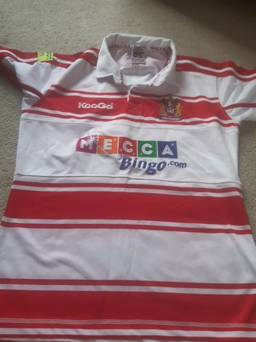Wigan warriors shirt - shirt, medium