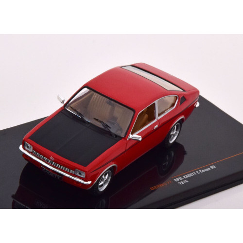 Opel kadett coupe 1976 - sr,