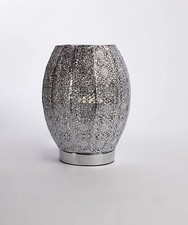 Silver Toned Moroccan Table