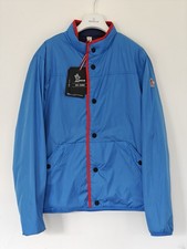Moncler Jacket Blue Bomber