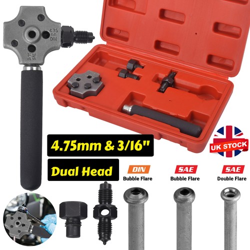 Brake pipe flaring tool - pipe,
