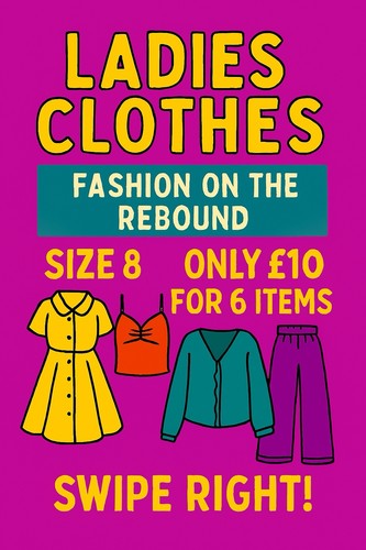 Closing down sale items - sale!,