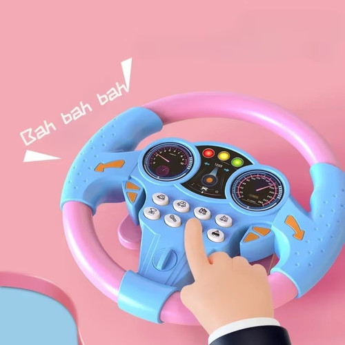 Kids simulation steering wheel - kids,