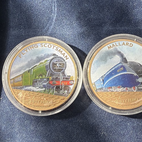 2013 guernsey 50p - pence, flying