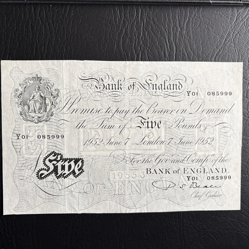 Boe 1952 beale - 1952, white