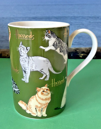 Harrods knightsbridge cat - knightsbridge,