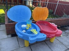 Little Tikes Sand Pit and Water Play Table