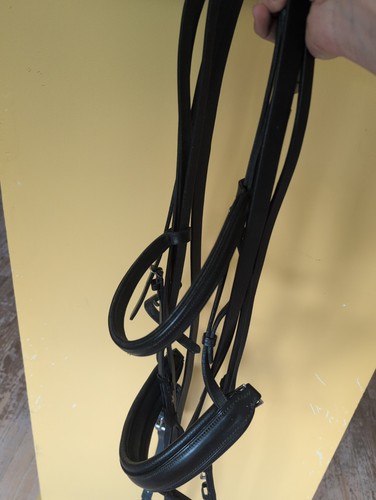 Passier dressage bridle black - passier,