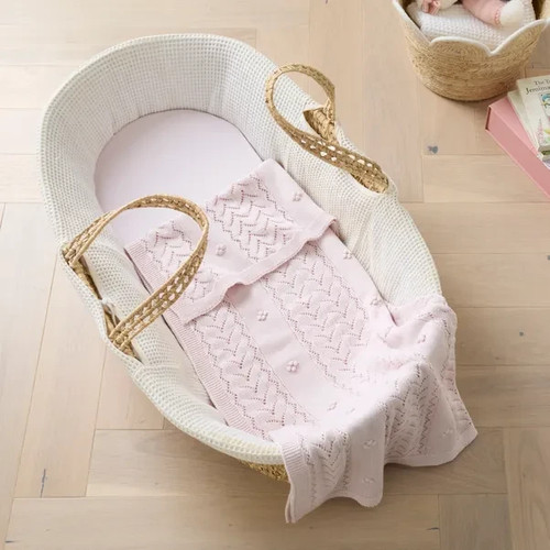 Dunelm cotton baby blanket - blanket, –